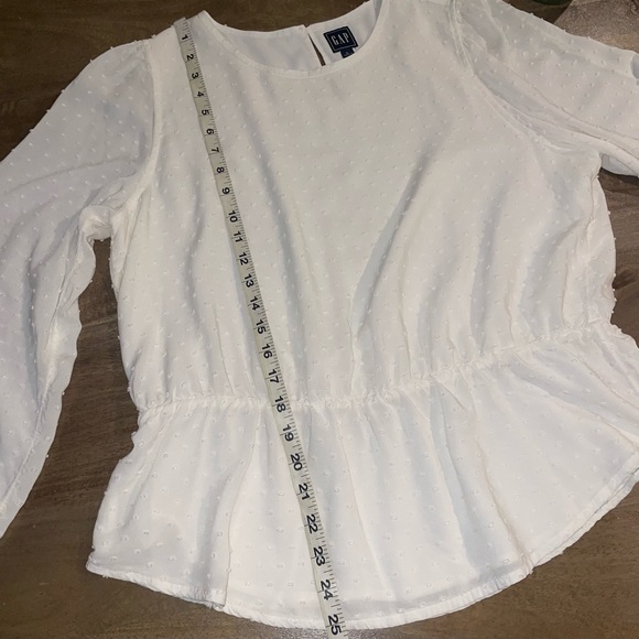 GAP Peplum Blouses (two) - Picture 13 of 16